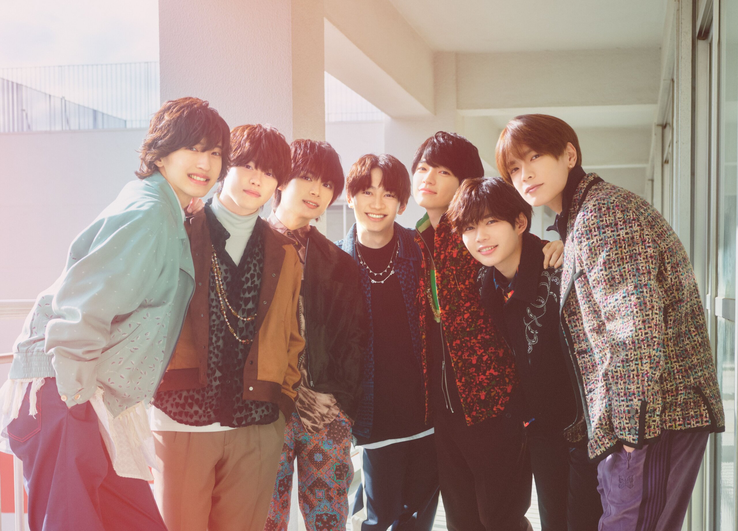 なにわ男子のメンバープロフィールまとめ！年齢、身長、誕生日は？